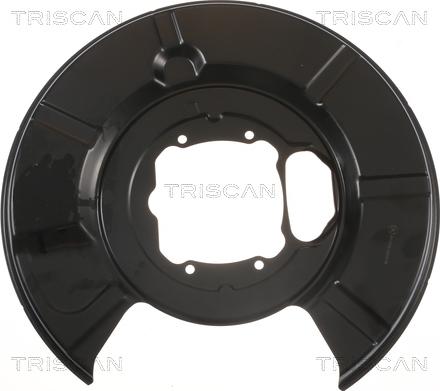 Triscan 8125 11214 — Panel rozbryzgiwujący, tarcza hamulcowa
