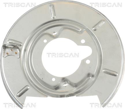 Triscan 8125 11211 — Panel rozbryzgiwujący, tarcza hamulcowa