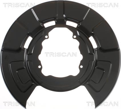 Triscan 8125 11217 — Panel rozbryzgiwujący, tarcza hamulcowa