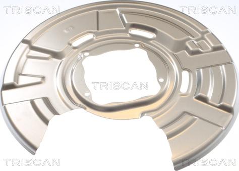 Triscan 8125 11224 — Panel rozbryzgiwujący, tarcza hamulcowa