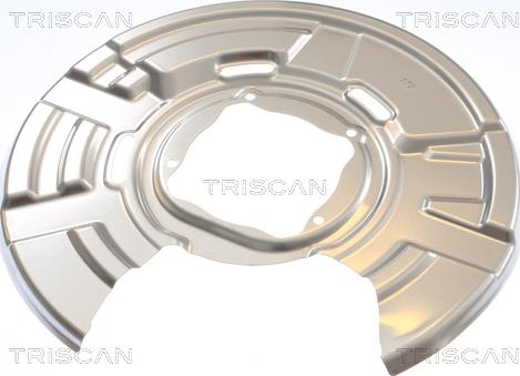 Triscan 8125 11225 — Panel rozbryzgiwujący, tarcza hamulcowa