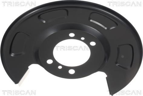 Triscan 8125 18209 — Panel rozbryzgiwujący, tarcza hamulcowa