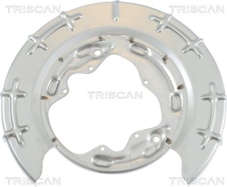 Triscan 8125 18205 - OSŁONA TARCZY HAM. HYUNDAI T. I30 07-16 LE