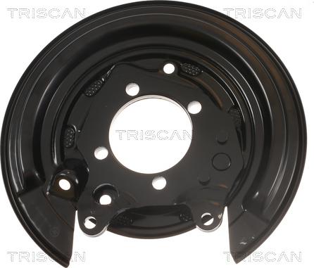 Triscan 8125 13201 — Panel rozbryzgiwujący, tarcza hamulcowa