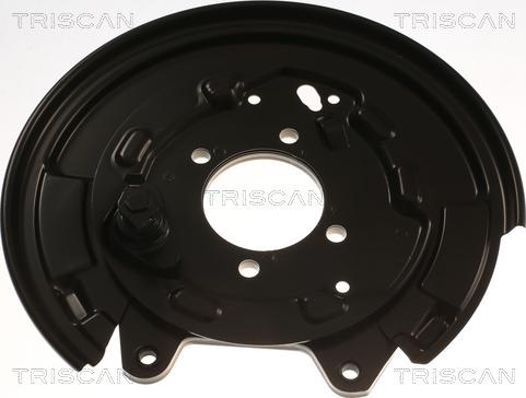 Triscan 8125 13222 — Panel rozbryzgiwujący, tarcza hamulcowa