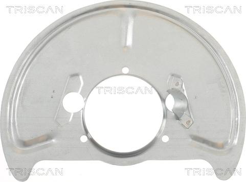 Triscan 8125 29146 — Panel rozbryzgiwujący, tarcza hamulcowa