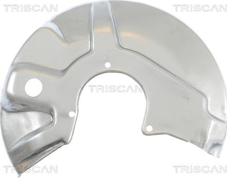 Triscan 8125 29140 — Panel rozbryzgiwujący, tarcza hamulcowa