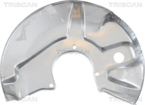 Triscan 8125 29140 - OSŁONA TARCZY HAM. VW P. POLO 75-94 PR