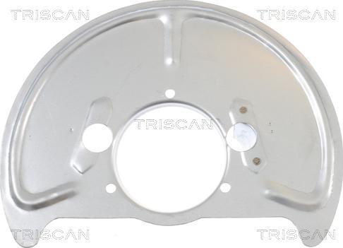 Triscan 8125 29147 — Panel rozbryzgiwujący, tarcza hamulcowa
