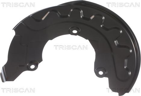 Triscan 8125 29159 — Panel rozbryzgiwujący, tarcza hamulcowa