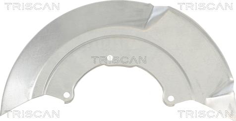 Triscan 8125 29130 — Panel rozbryzgiwujący, tarcza hamulcowa