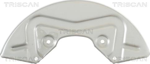 Triscan 8125 29121 — Panel rozbryzgiwujący, tarcza hamulcowa