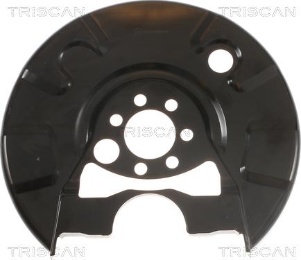 Triscan 8125 29245 — Panel rozbryzgiwujący, tarcza hamulcowa