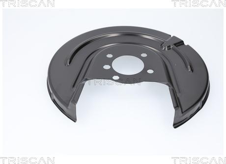 Triscan 8125 29287 - OSŁONA TARCZY HAM. SKODA T. OCTAVIA 1.0-2.0 TSI 12-20 PR
