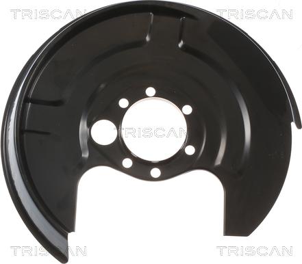 Triscan 8125 29234 — Panel rozbryzgiwujący, tarcza hamulcowa