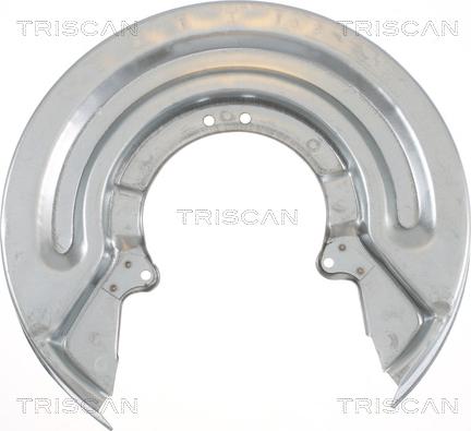 Triscan 8125 29225 — Panel rozbryzgiwujący, tarcza hamulcowa