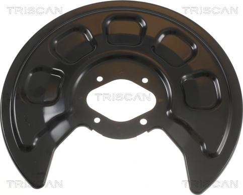 Triscan 8125 29226 — Panel rozbryzgiwujący, tarcza hamulcowa