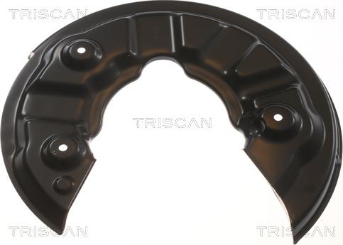 Triscan 8125 29276 — Panel rozbryzgiwujący, tarcza hamulcowa
