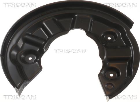 Triscan 8125 29276 - OSŁONA TARCZY HAM. SKODA T. KAROQ-OCTAVIA 1.0-2.0 TSI 12- LE