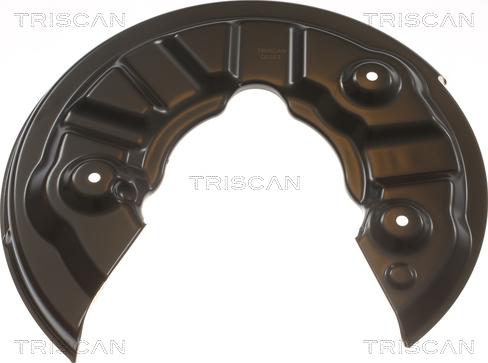 Triscan 8125 29277 - OSŁONA TARCZY HAM. SKODA T. KAROQ-OCTAVIA 1.0-2.0 TSI 12- PR