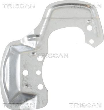 Triscan 8125 24109 — Panel rozbryzgiwujący, tarcza hamulcowa