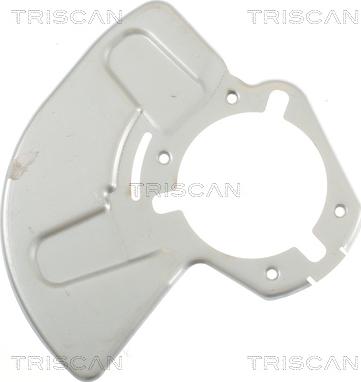 Triscan 8125 24106 - OSŁONA TARCZY HAM. OPEL P. ASTRA H-ZAFIRA B 04- PR
