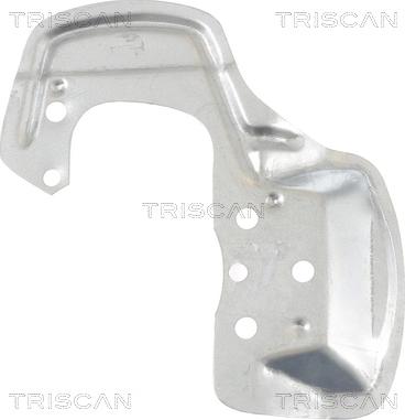 Triscan 8125 24108 — Panel rozbryzgiwujący, tarcza hamulcowa