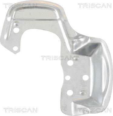 Triscan 8125 24107 - OSŁONA TARCZY HAM. OPEL P. ASTRA-CORSA-TIGRA 91-02 LE