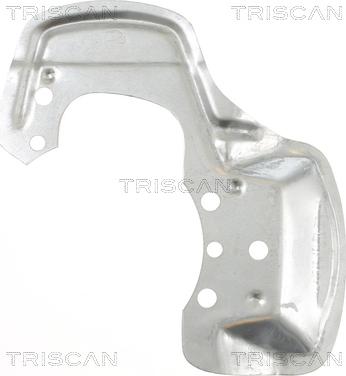 Triscan 8125 24110 — Panel rozbryzgiwujący, tarcza hamulcowa
