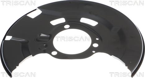 Triscan 8125 24125 - OSŁONA TARCZY HAM. OPEL P. ASTRA 1.3-2.0 CDTI 09- PR