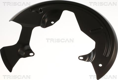 Triscan 8125 25107 - OSŁONA TARCZY HAM. RENAULT P. CLIO-MODUS 1.2-2.0 04- PR