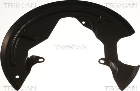 Triscan 8125 25107 - OSŁONA TARCZY HAM. RENAULT P. CLIO-MODUS 1.2-2.0 04- PR