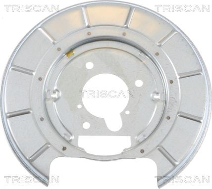 Triscan 8125 28205 — Panel rozbryzgiwujący, tarcza hamulcowa