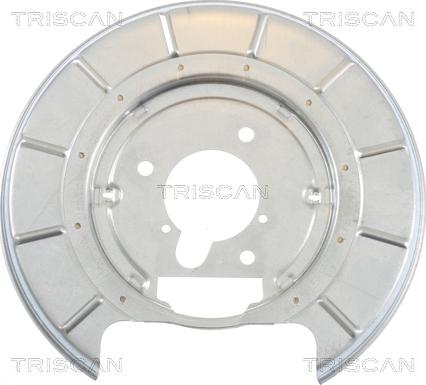 Triscan 8125 28206 — Panel rozbryzgiwujący, tarcza hamulcowa