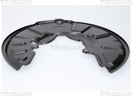 Triscan 8125 23119 — Panel rozbryzgiwujący, tarcza hamulcowa