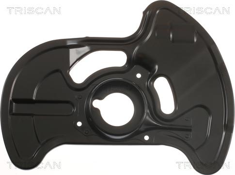 Triscan 8125 23110 — Panel rozbryzgiwujący, tarcza hamulcowa