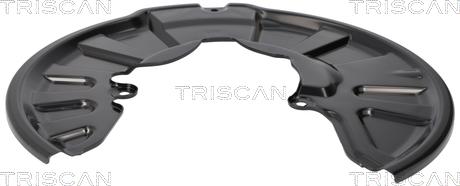 Triscan 8125 23121 — Panel rozbryzgiwujący, tarcza hamulcowa