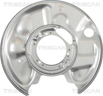 Triscan 8125 23205 — Panel rozbryzgiwujący, tarcza hamulcowa