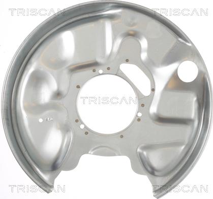 Triscan 8125 23206 — Panel rozbryzgiwujący, tarcza hamulcowa