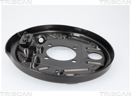 Triscan 8125 23231 — Panel rozbryzgiwujący, tarcza hamulcowa