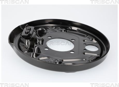 Triscan 8125 23232 — Panel rozbryzgiwujący, tarcza hamulcowa