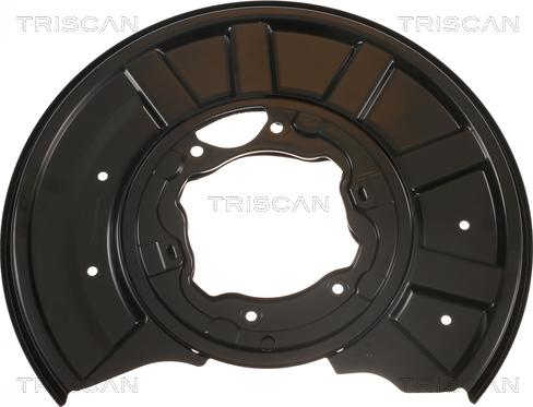 Triscan 8125 23220 — Panel rozbryzgiwujący, tarcza hamulcowa