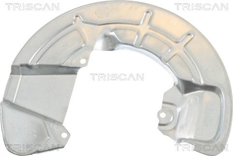 Triscan 8125 27105 - OSŁONA TARCZY HAM. VOLVO P. C70-S70-V70 95-02 LE