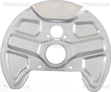 Triscan 8125 27115 — Panel rozbryzgiwujący, tarcza hamulcowa