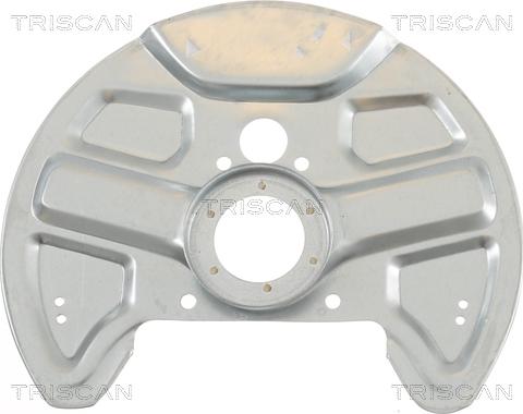 Triscan 8125 27112 — Panel rozbryzgiwujący, tarcza hamulcowa