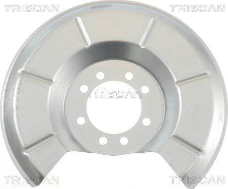 Triscan 8125 27205 — Panel rozbryzgiwujący, tarcza hamulcowa