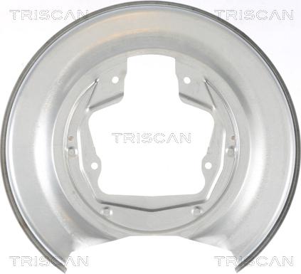 Triscan 8125 27201 — Panel rozbryzgiwujący, tarcza hamulcowa