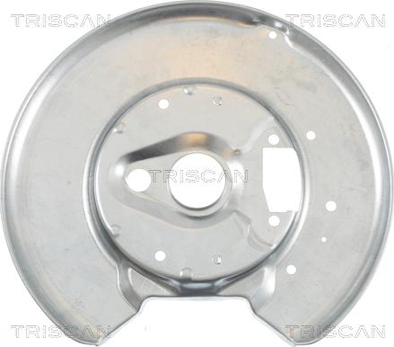 Triscan 8125 27207 — Panel rozbryzgiwujący, tarcza hamulcowa