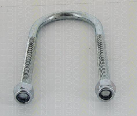 Triscan 8765 160005 — Klamra resora