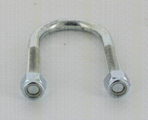 Triscan 8765 160006 — Klamra resora